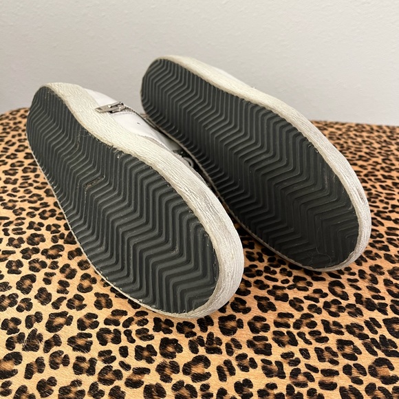 (SOLD) Golden Goose Francy High-Top Sneakers - Picture 5 of 6